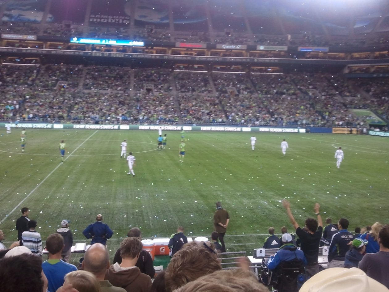 Qwest Field, Sounders