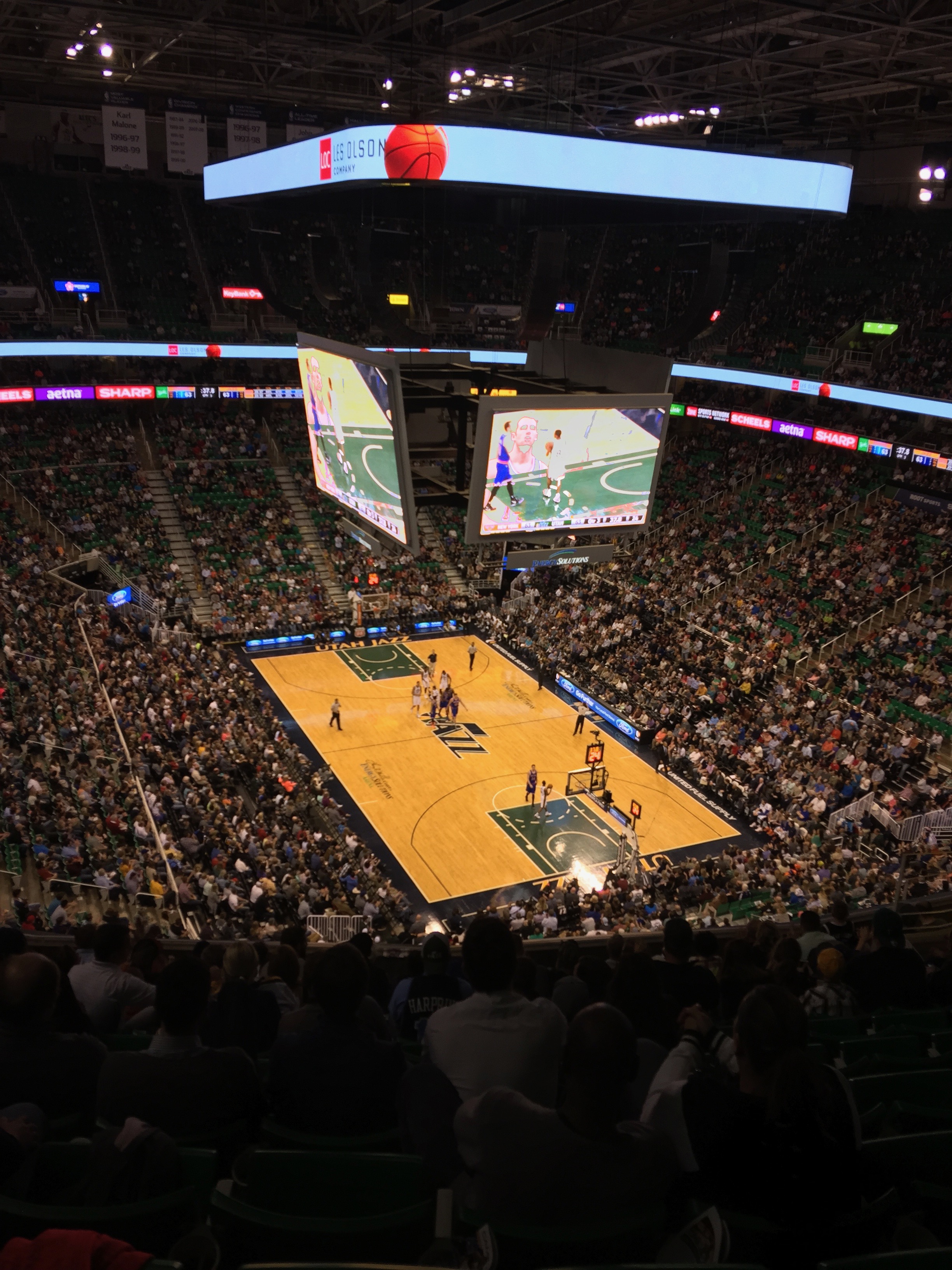 Utah Jazz (EnergySolutions Arena) - Guisho.com