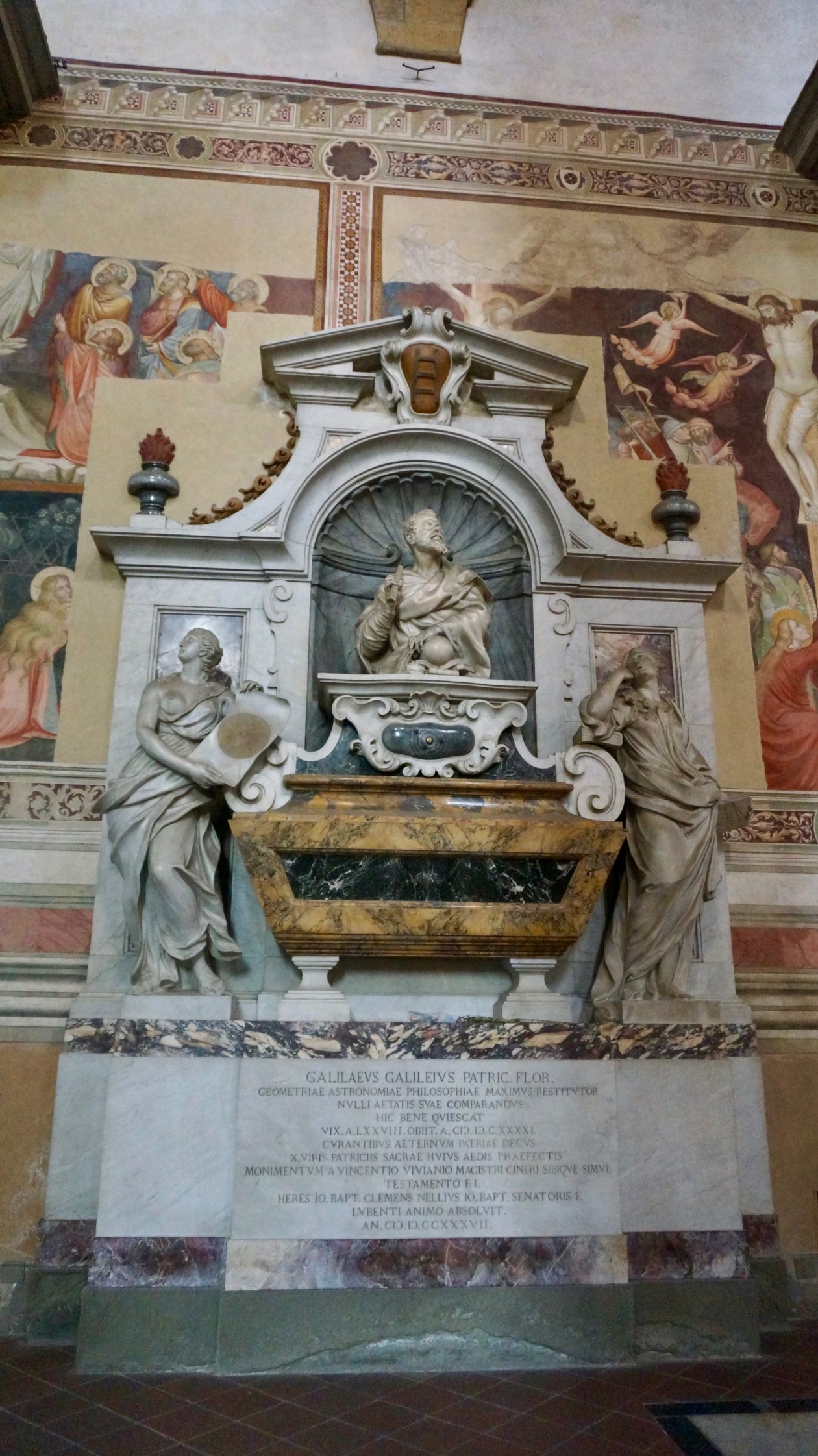 Galileo (Basílica de la Santa Cruz)