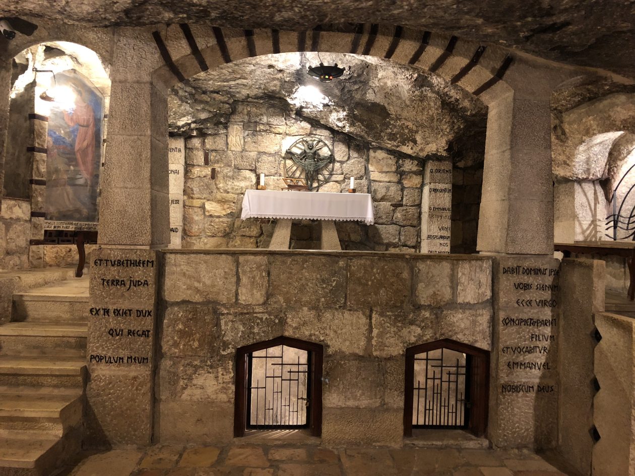 Gruta de la Leche y Basílica de la Natividad, Belén - Guisho.com